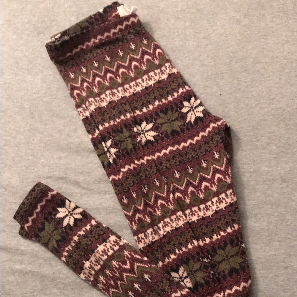 Multicolored LA HEARTS Leggings